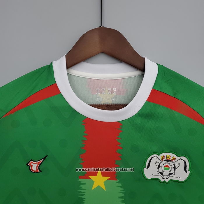 Primera Burkina Faso Camiseta 2022 Tailandia